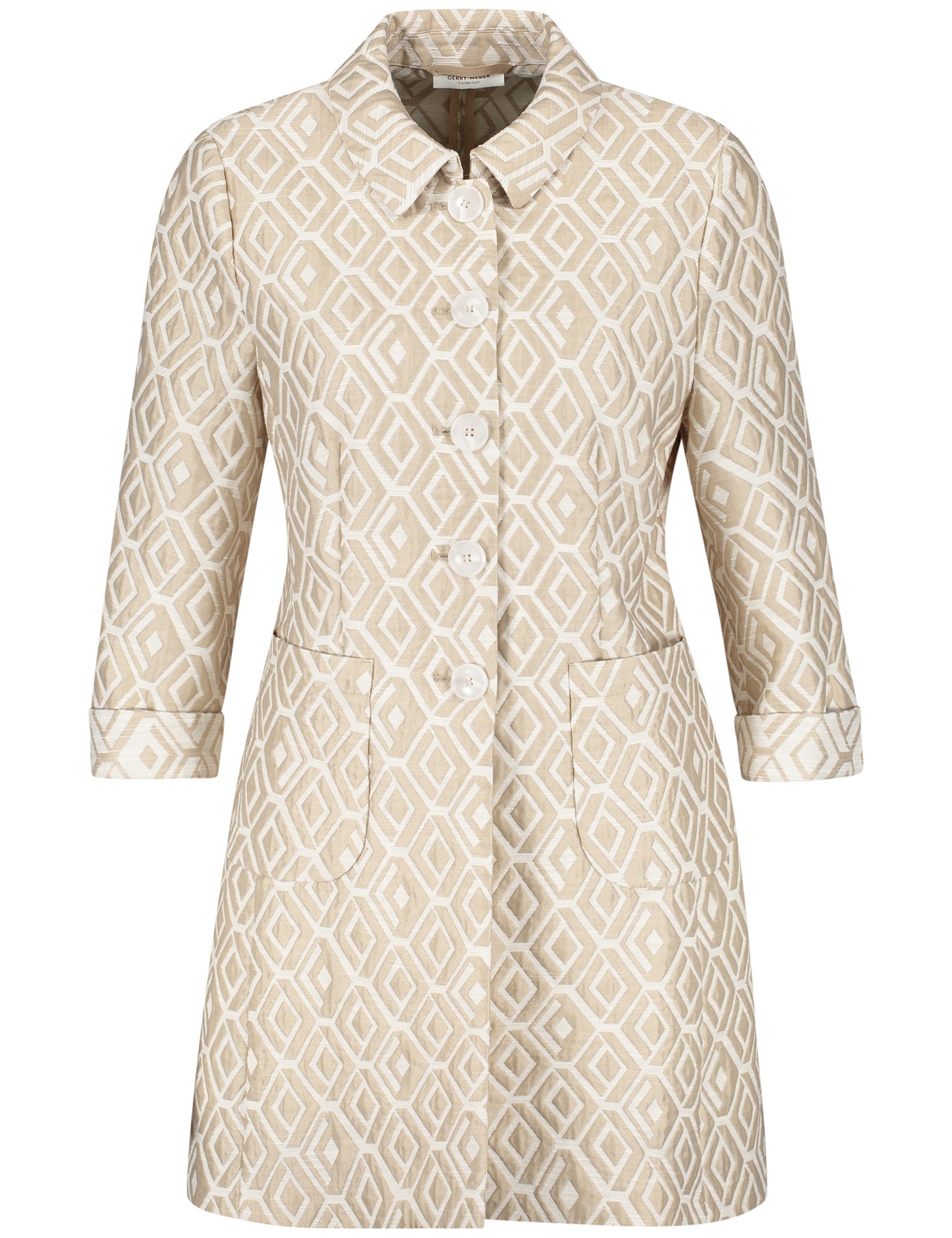 Jacket with Collar - ELIZABETH SCHINDLER