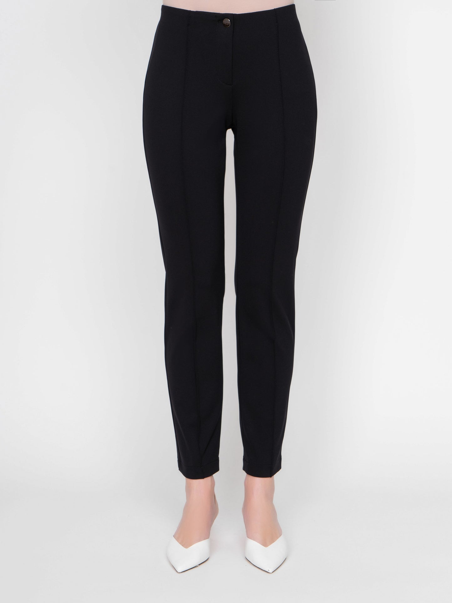 Black DeLuxe Pant - ELIZABETH SCHINDLER