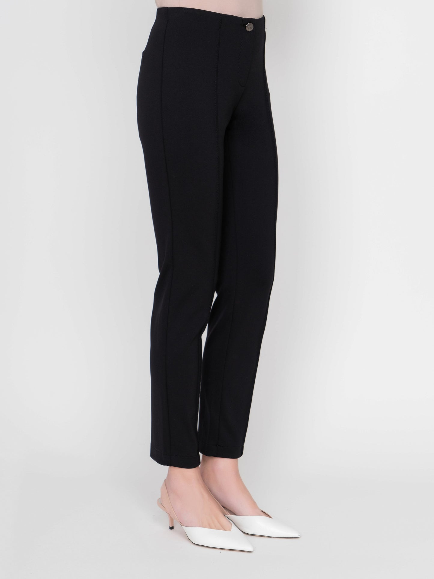 Black DeLuxe Pant - ELIZABETH SCHINDLER