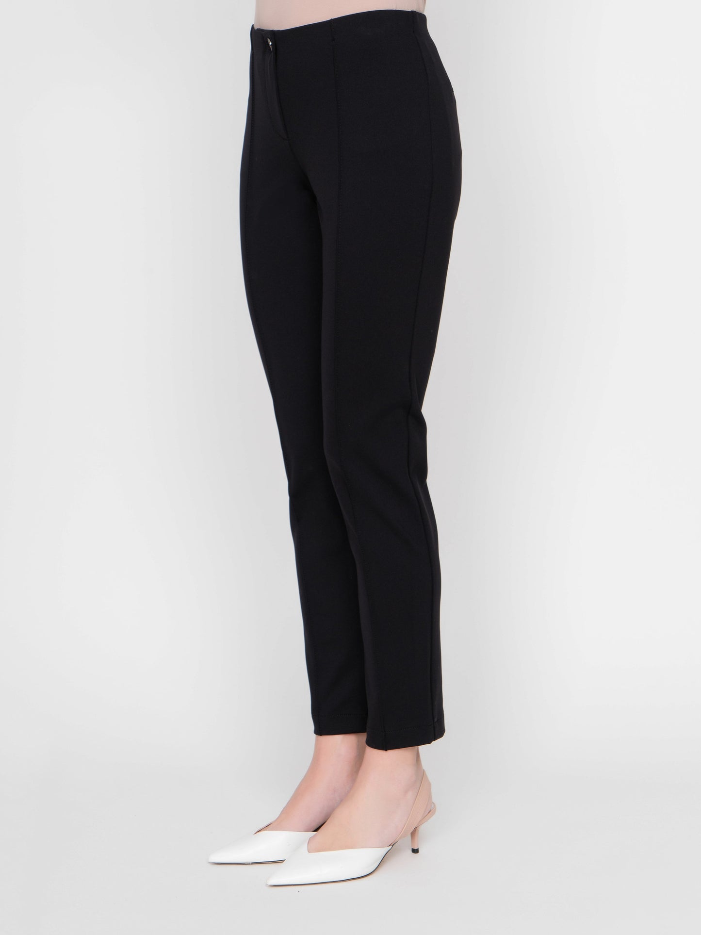 Black DeLuxe Pant - ELIZABETH SCHINDLER