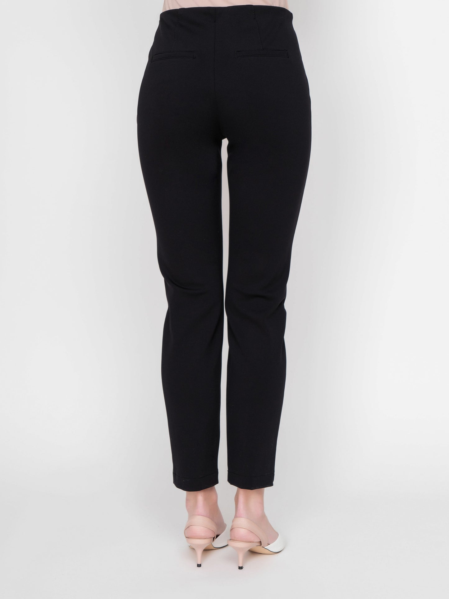 Black DeLuxe Pant - ELIZABETH SCHINDLER