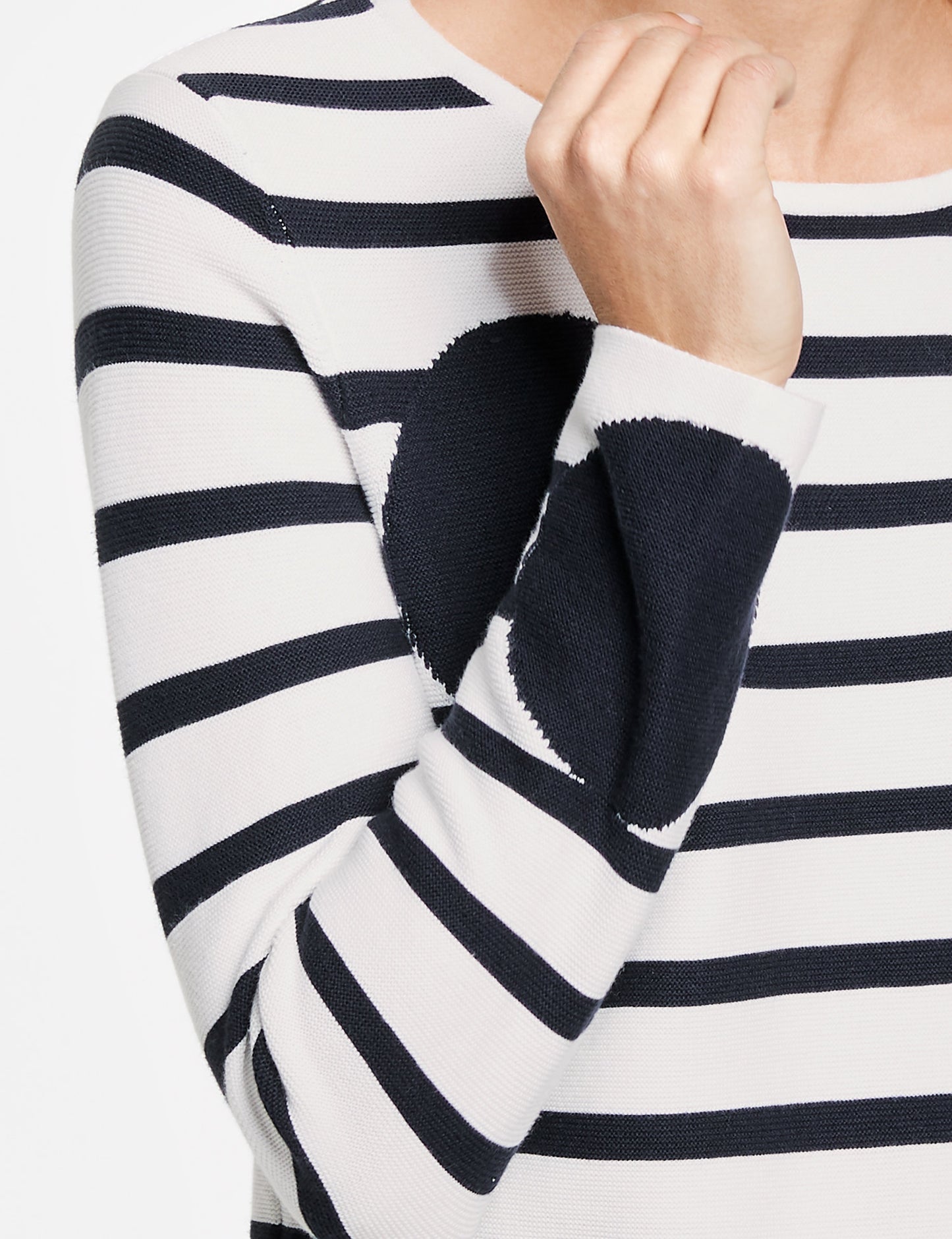 Polkadot Pullover - ELIZABETH SCHINDLER