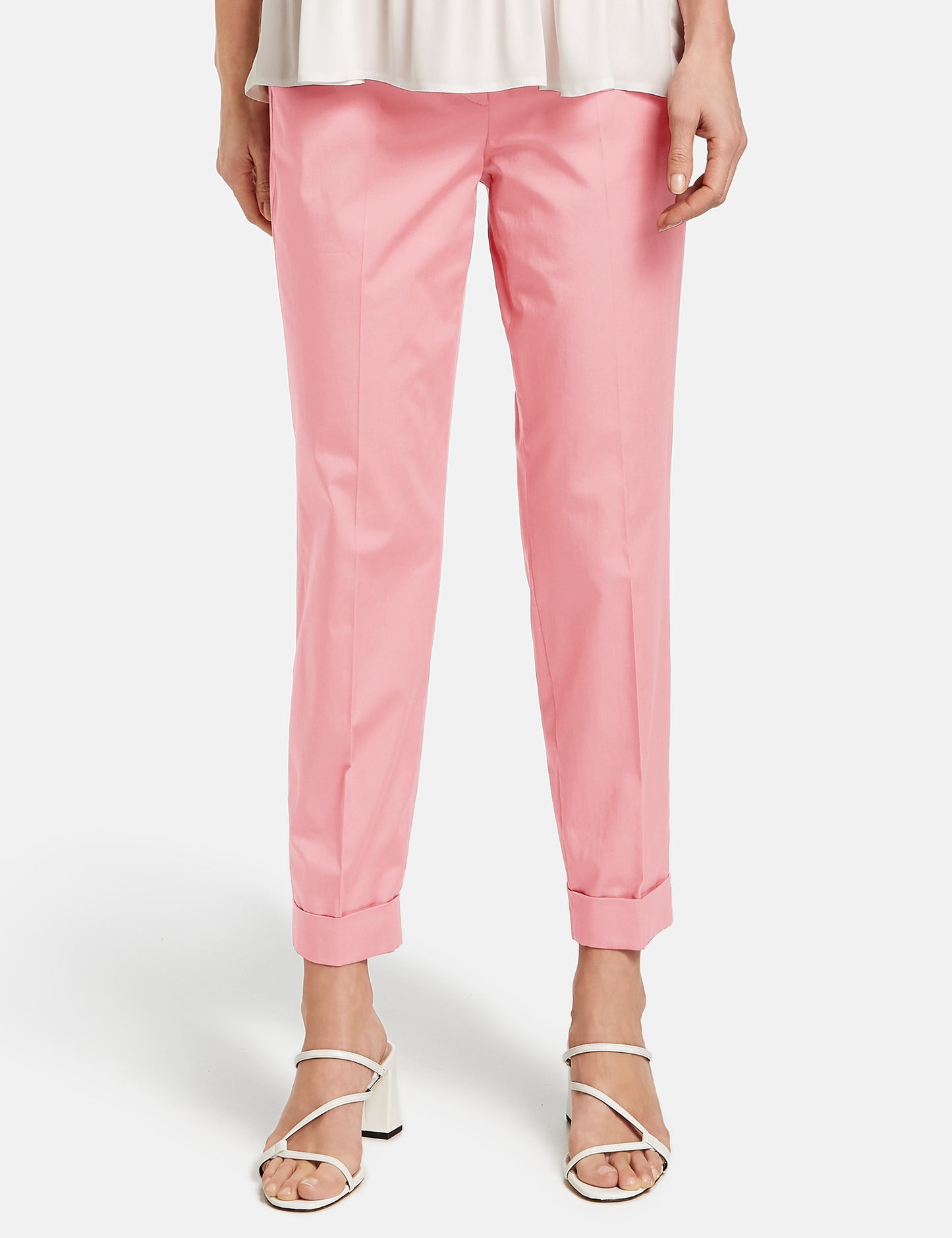 Cotton Trouser - ELIZABETH SCHINDLER