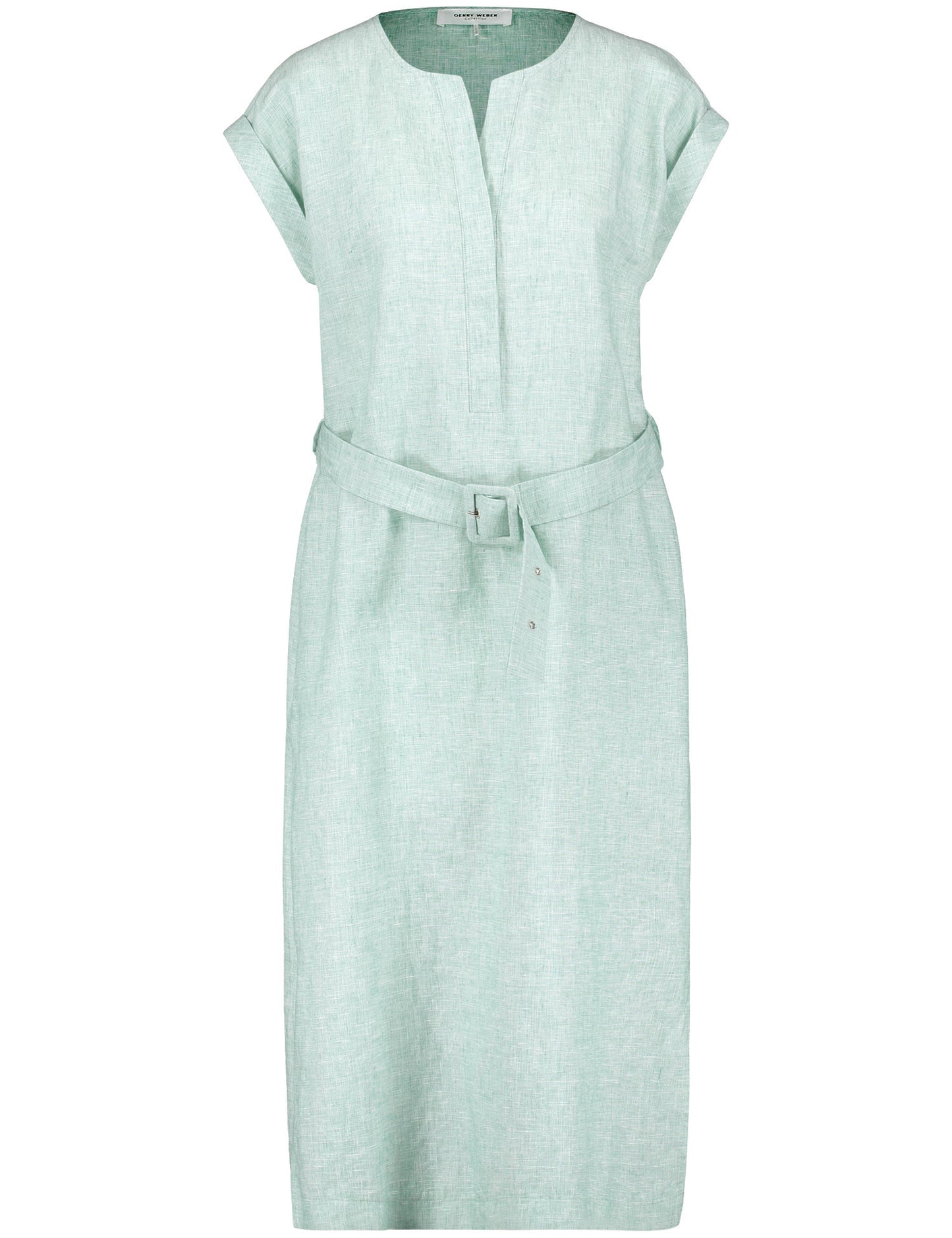 Linen Blend Dress