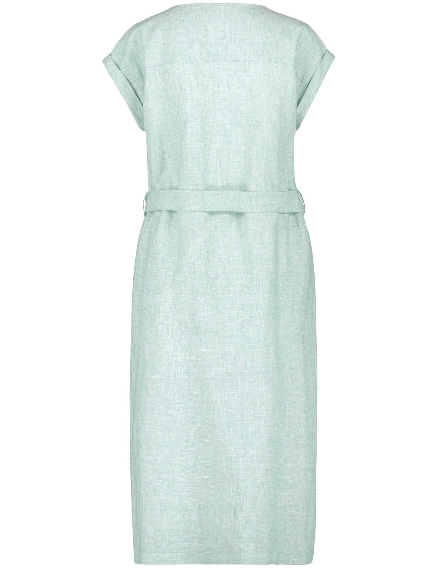 Linen Blend Dress