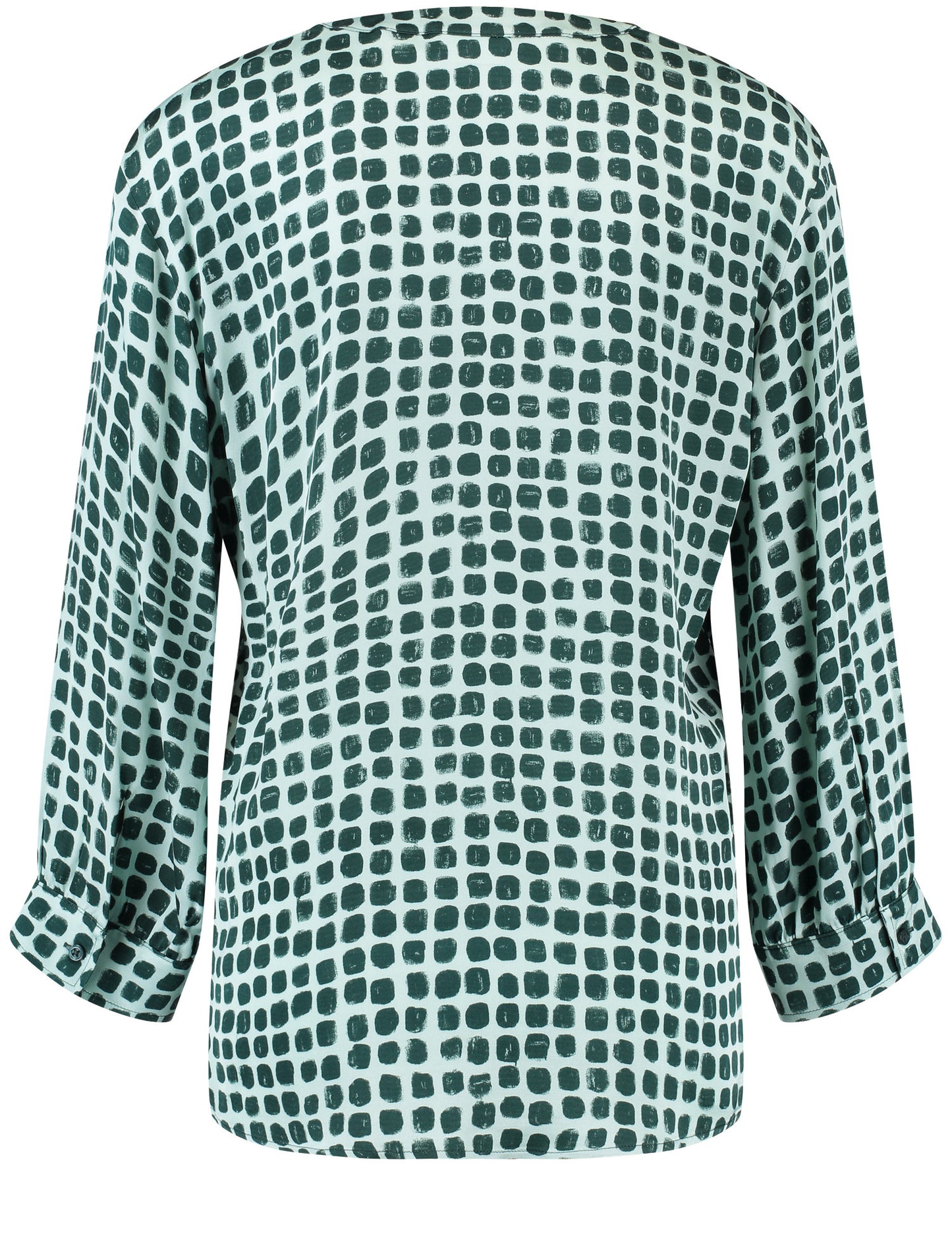 Blouse in a Checked Pattern