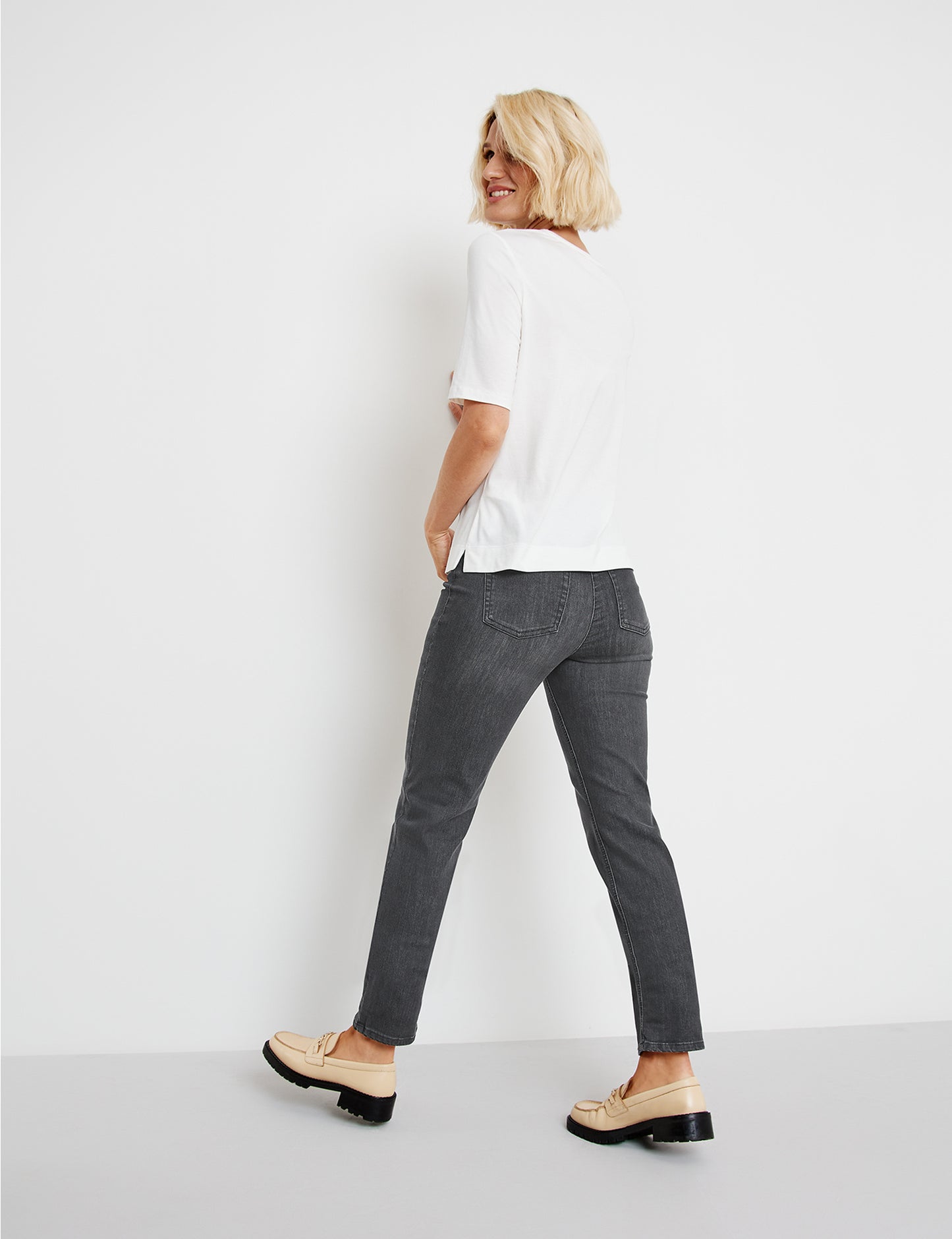 Best4Me Jeans — Dark Grey