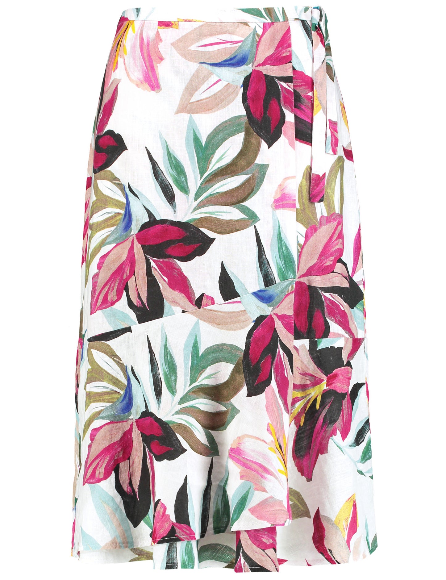 Linen Skirt - ELIZABETH SCHINDLER