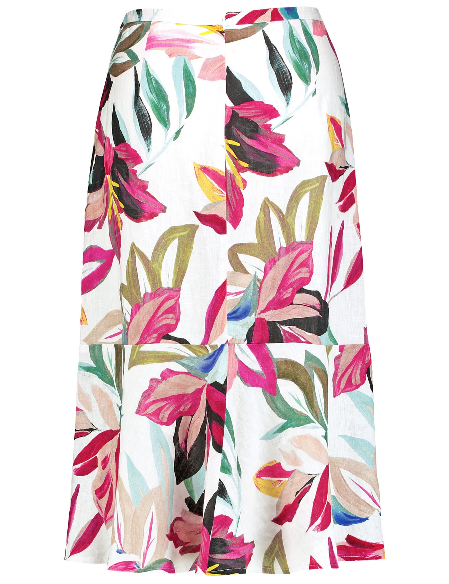 Linen Skirt - ELIZABETH SCHINDLER