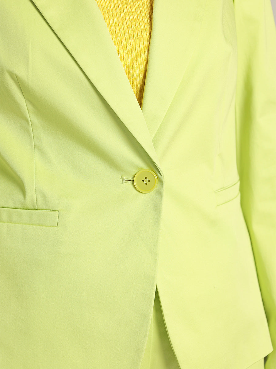 Cotton Blazer