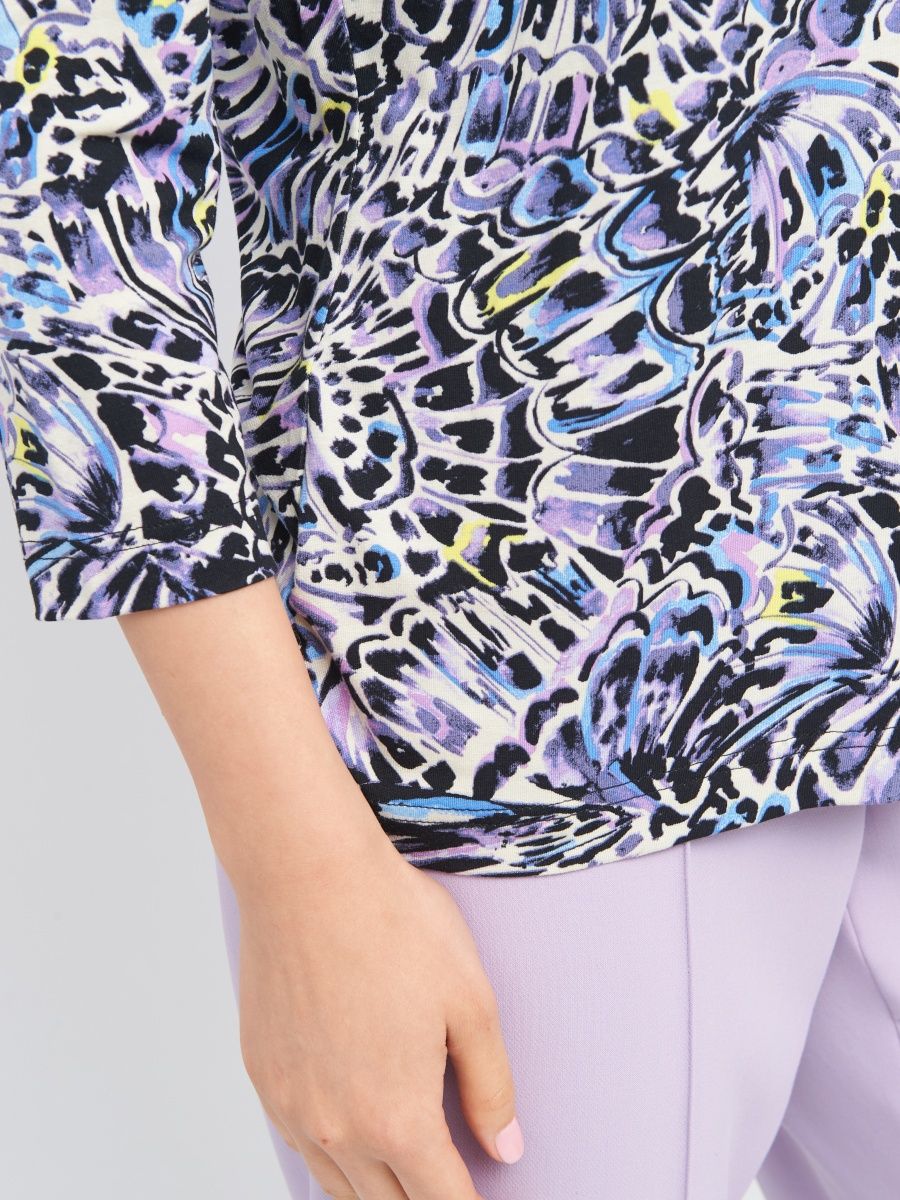 Top with Print