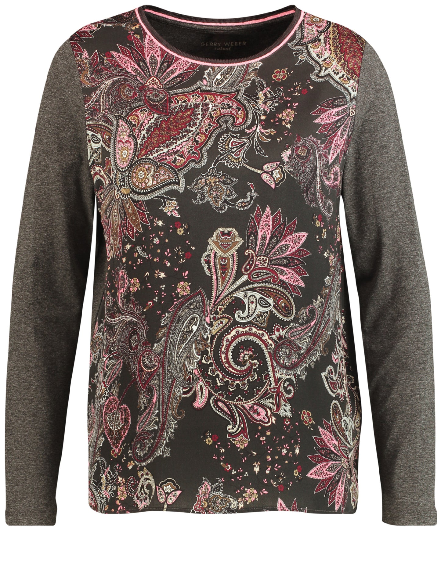 Top with Silky Front
