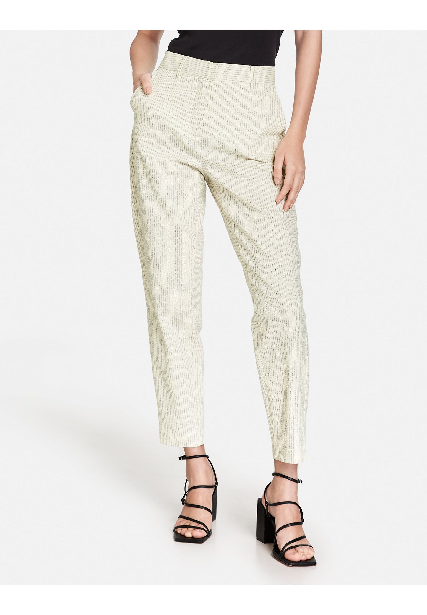 Cotton Blend Pant