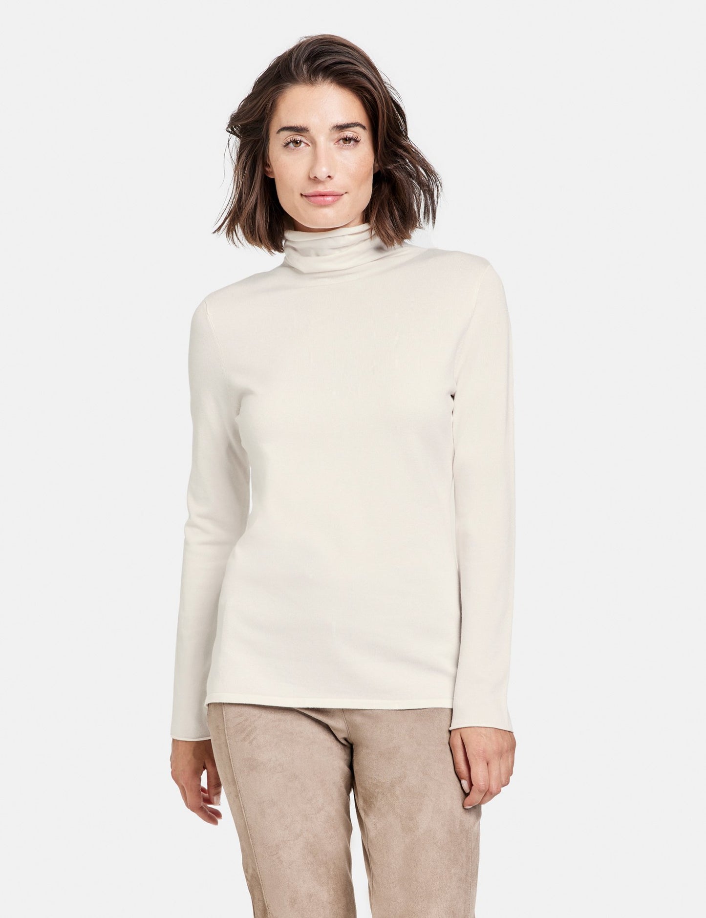 Polo Neck Pullover