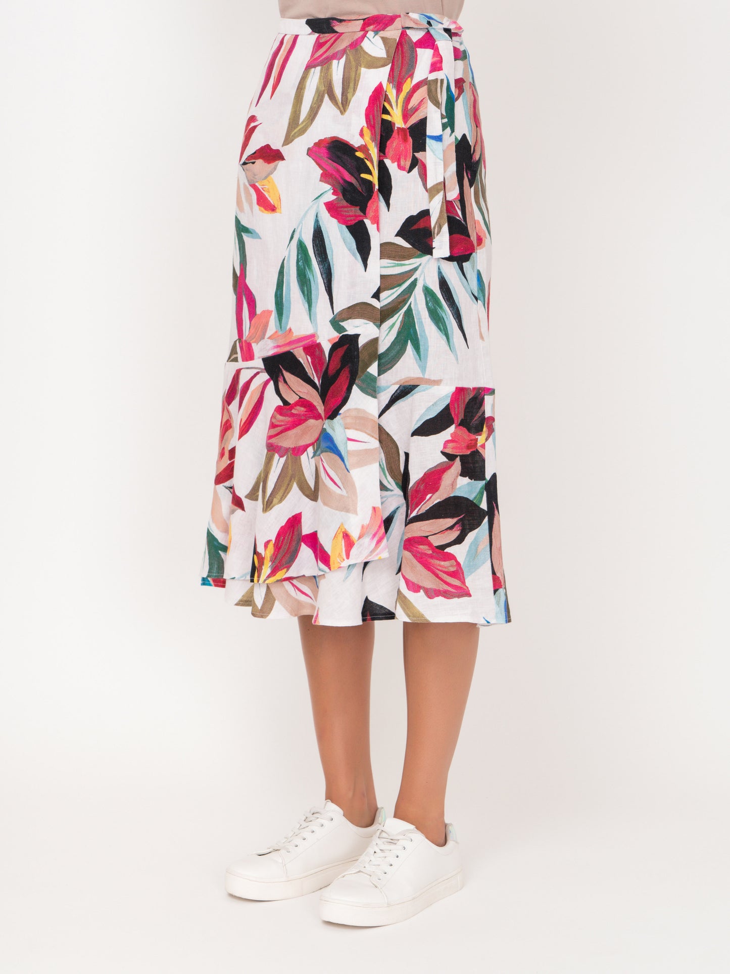 Linen Skirt