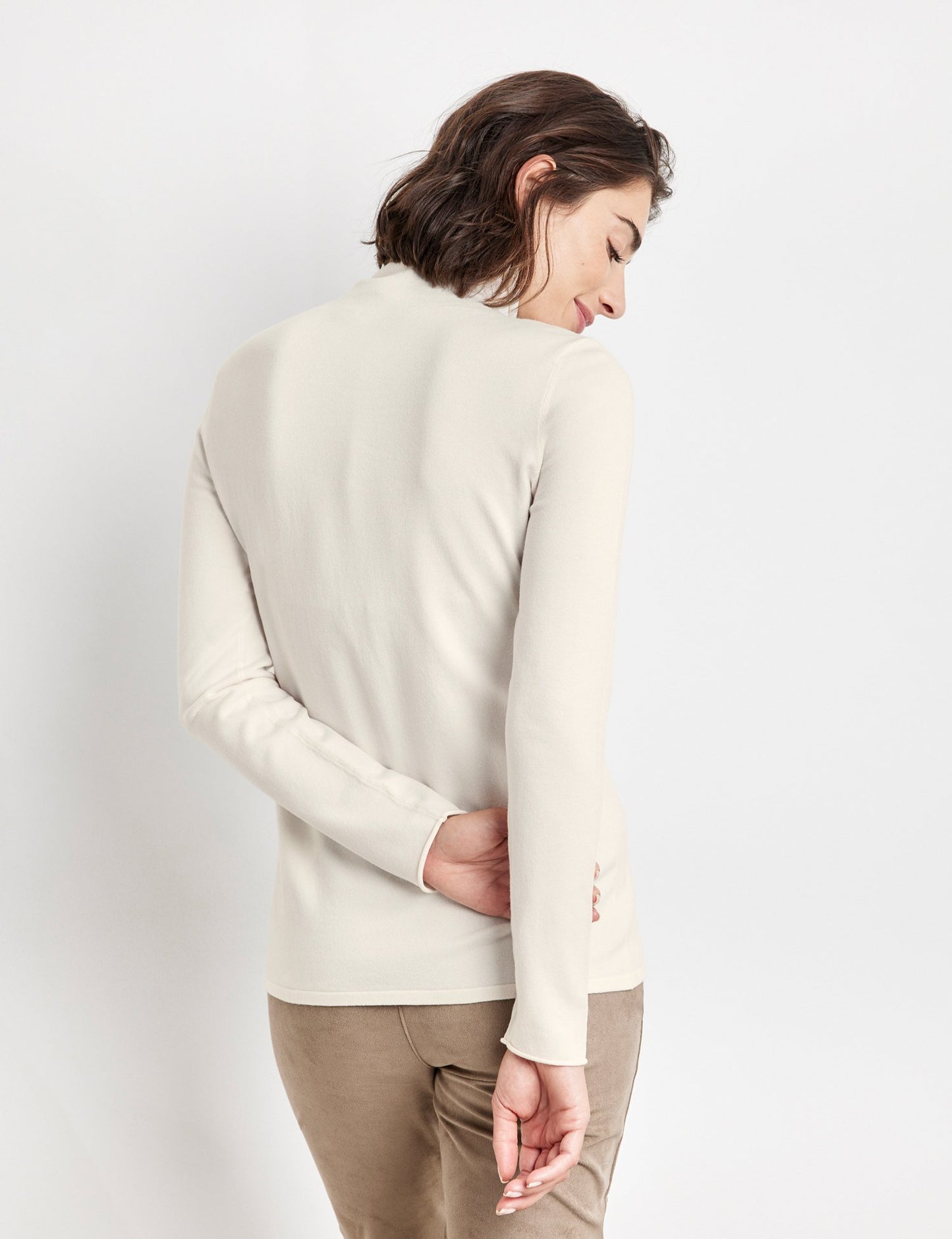 Polo Neck Pullover