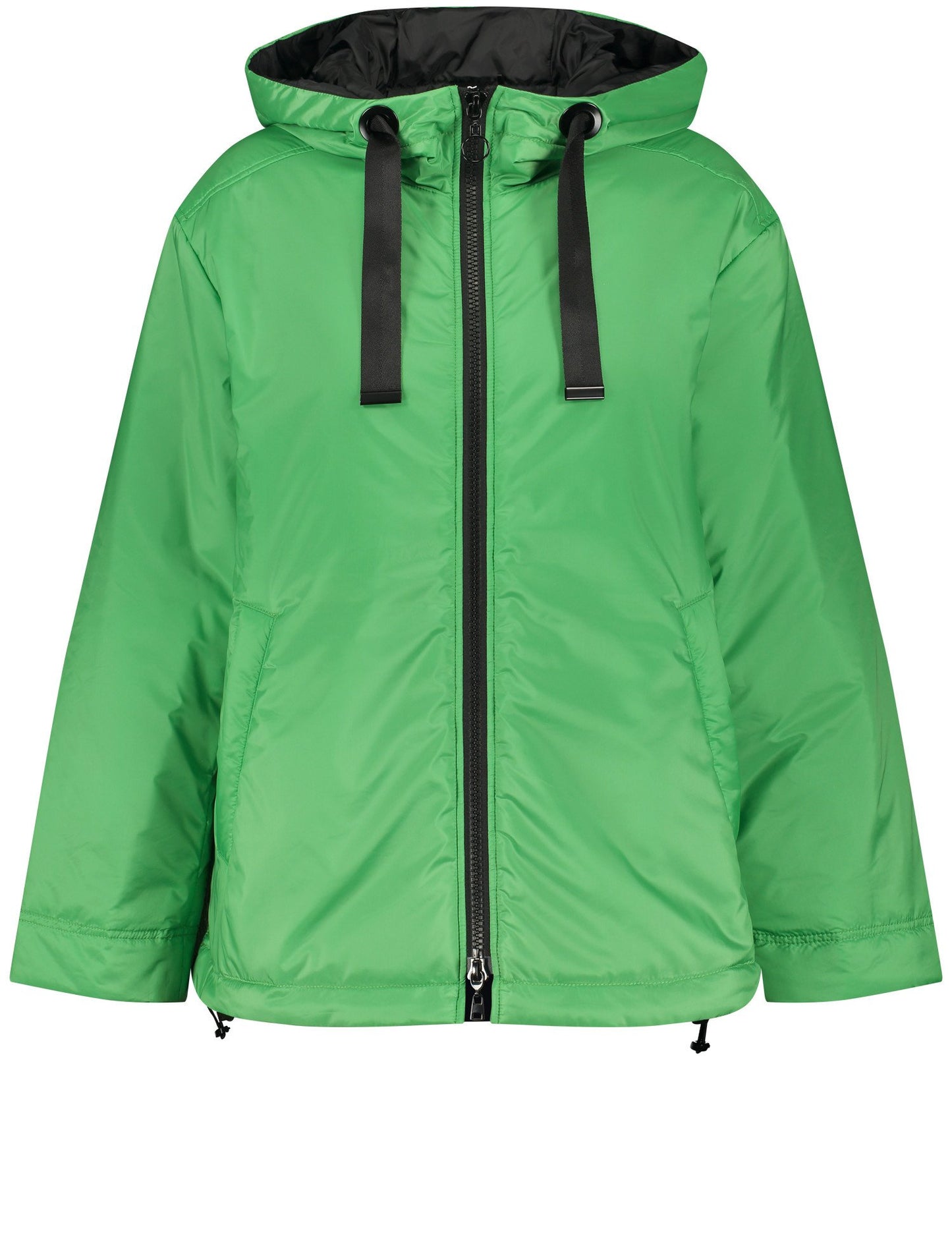 Outdoor Jacket with Side Slits