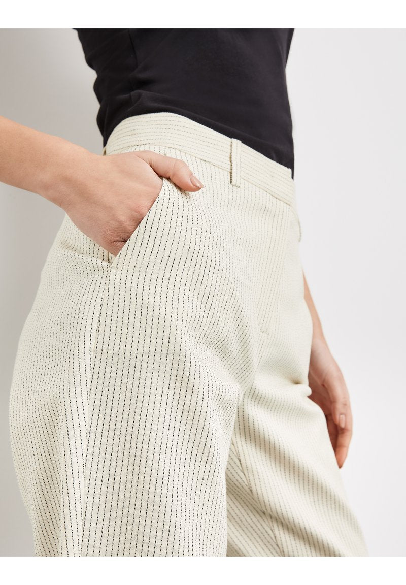 Cotton Blend Pant