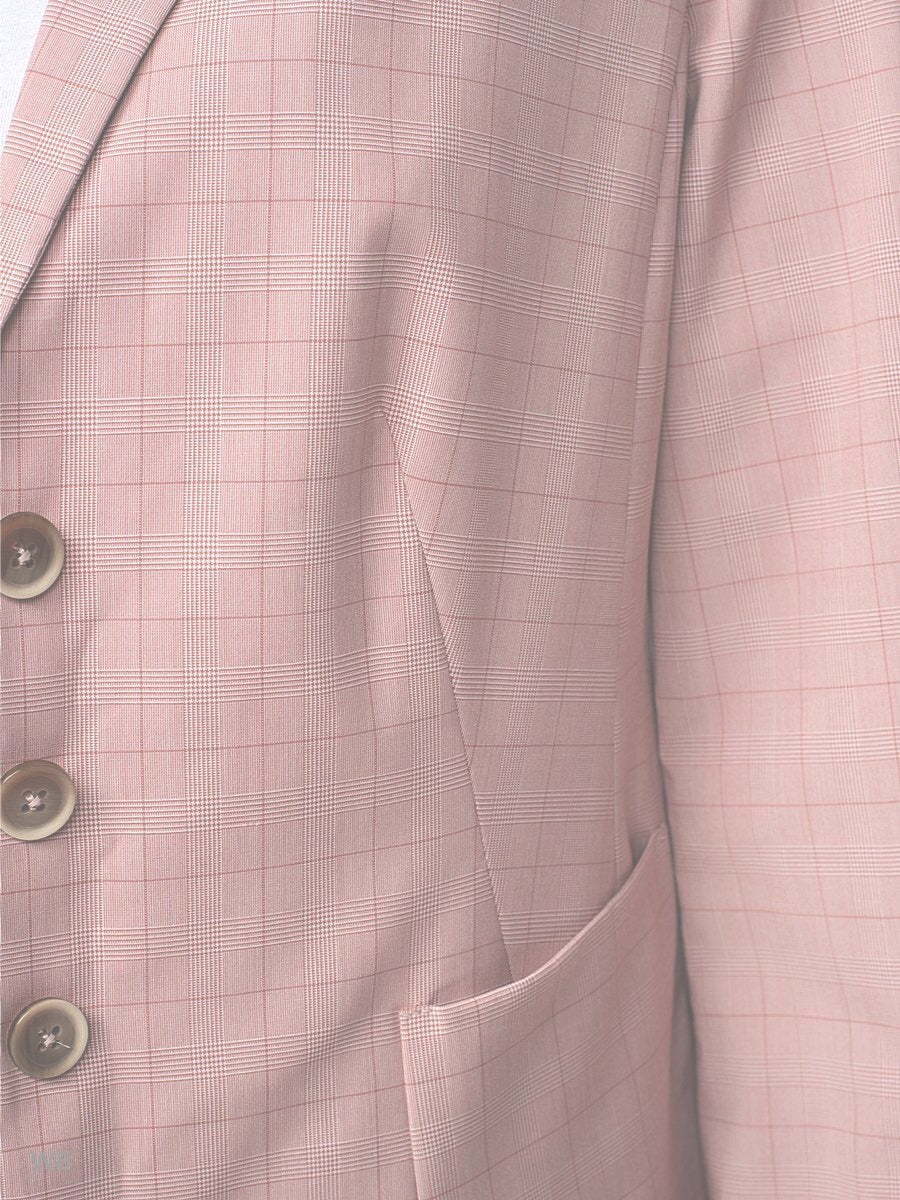 Check Blazer - ELIZABETH SCHINDLER
