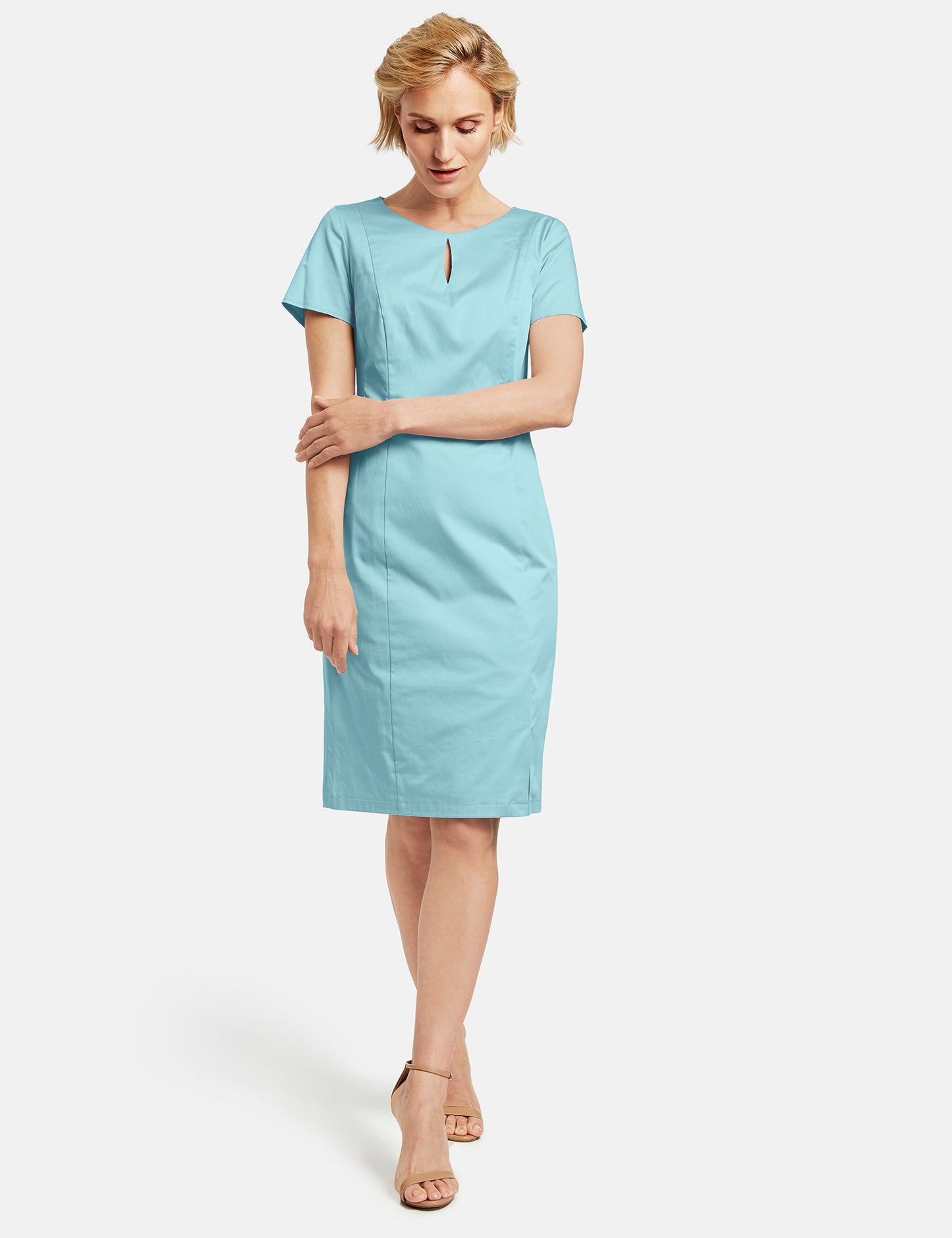 Cotton Dress - ELIZABETH SCHINDLER
