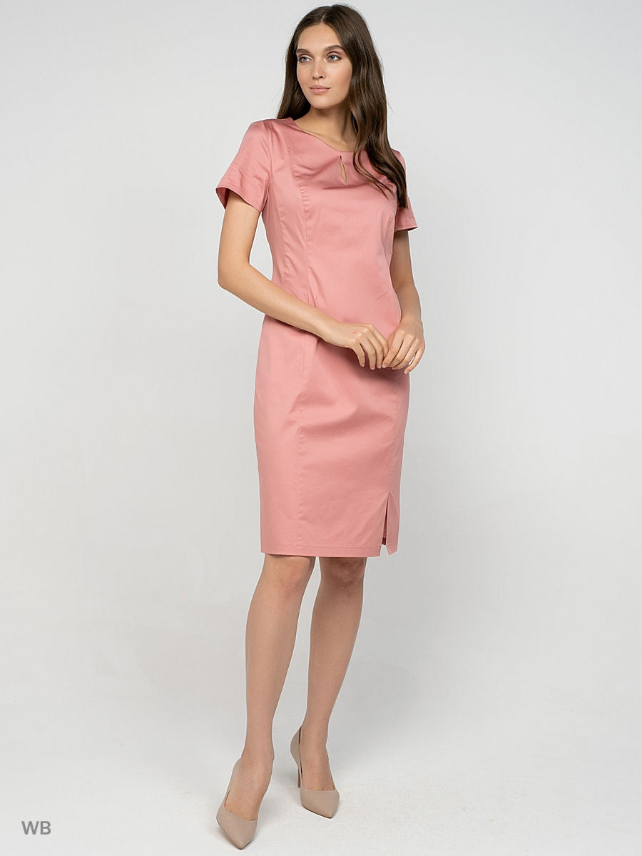 Cotton Dress - ELIZABETH SCHINDLER