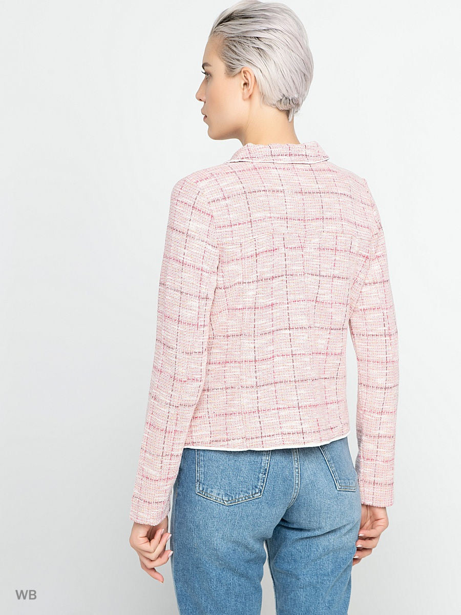Jacket with a Collar - ELIZABETH SCHINDLER