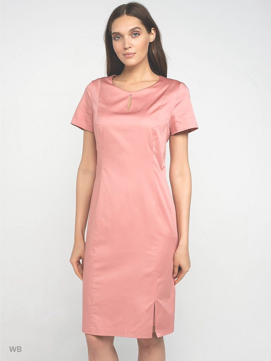 Cotton Dress - ELIZABETH SCHINDLER