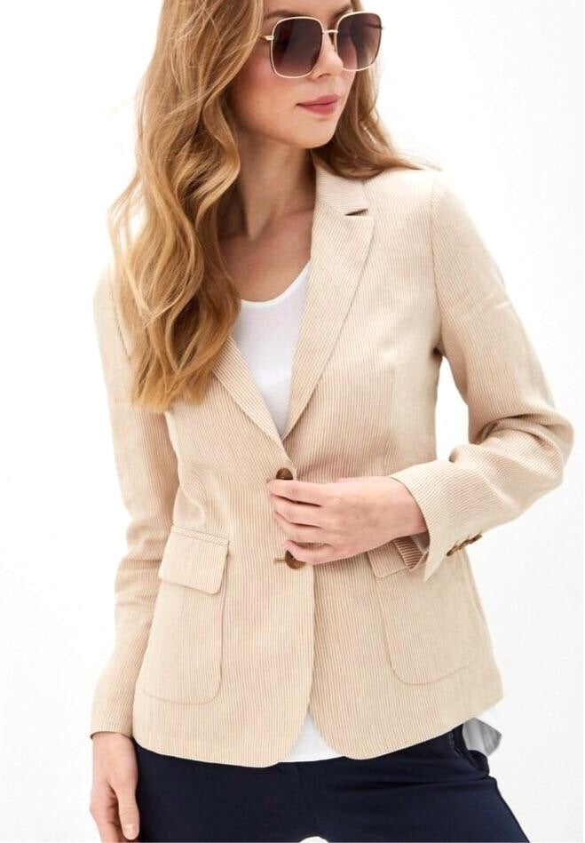 Linen Blend Jacket