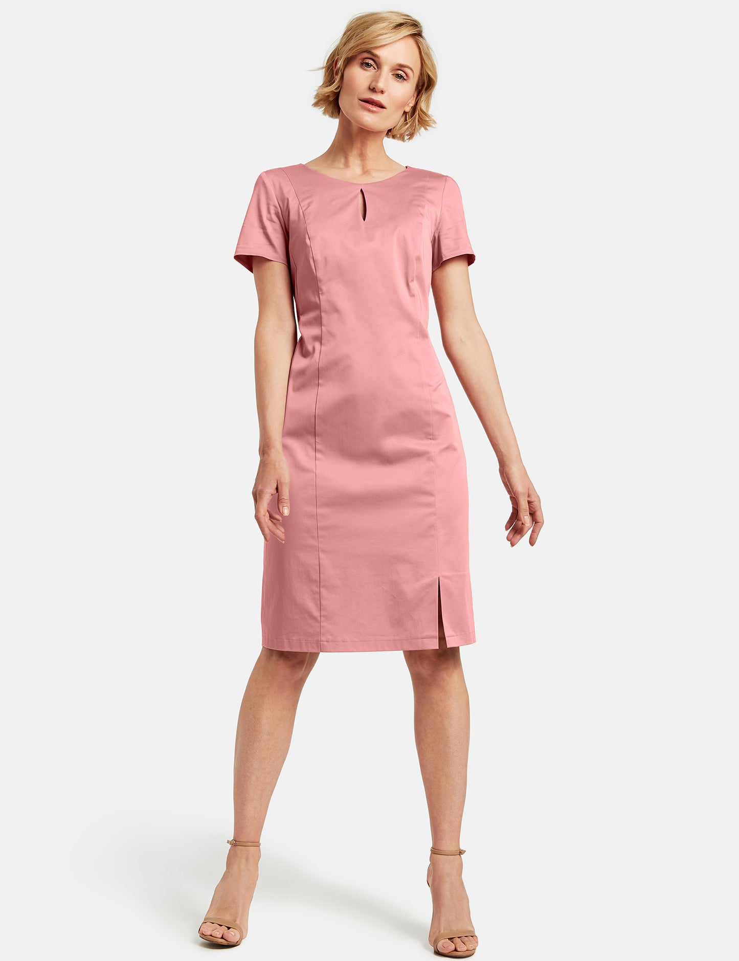 Cotton Dress - ELIZABETH SCHINDLER