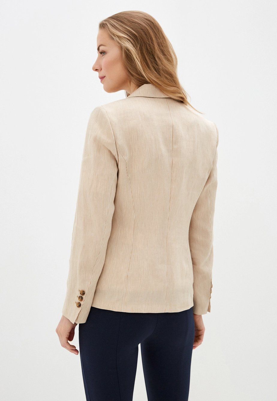 Linen Blend Jacket