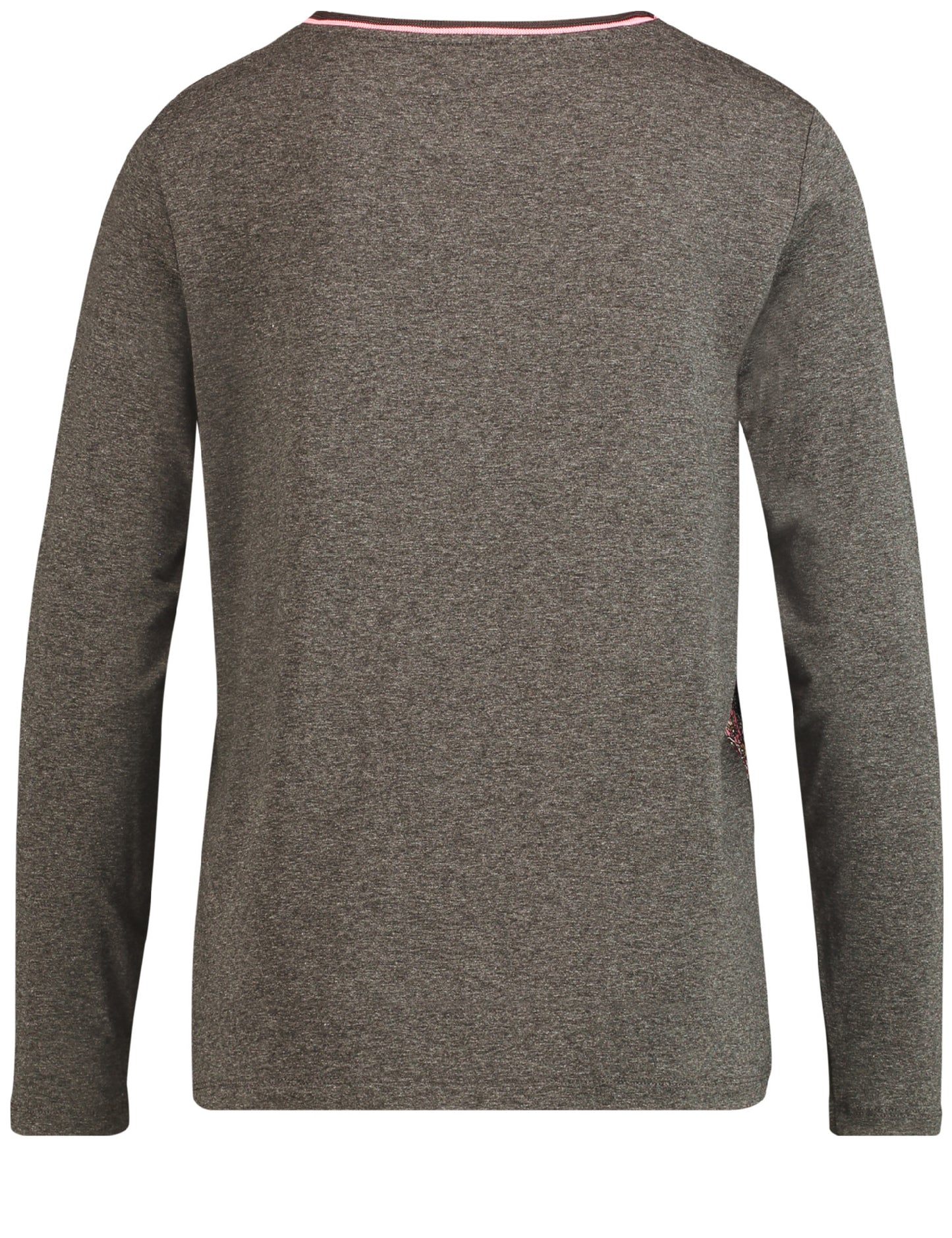 Top with Silky Front
