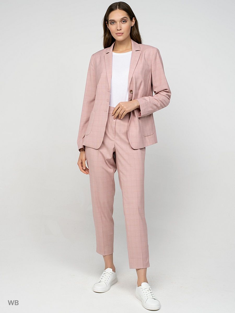 Check Blazer - ELIZABETH SCHINDLER