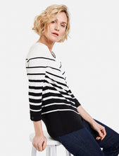 Top with Stripes