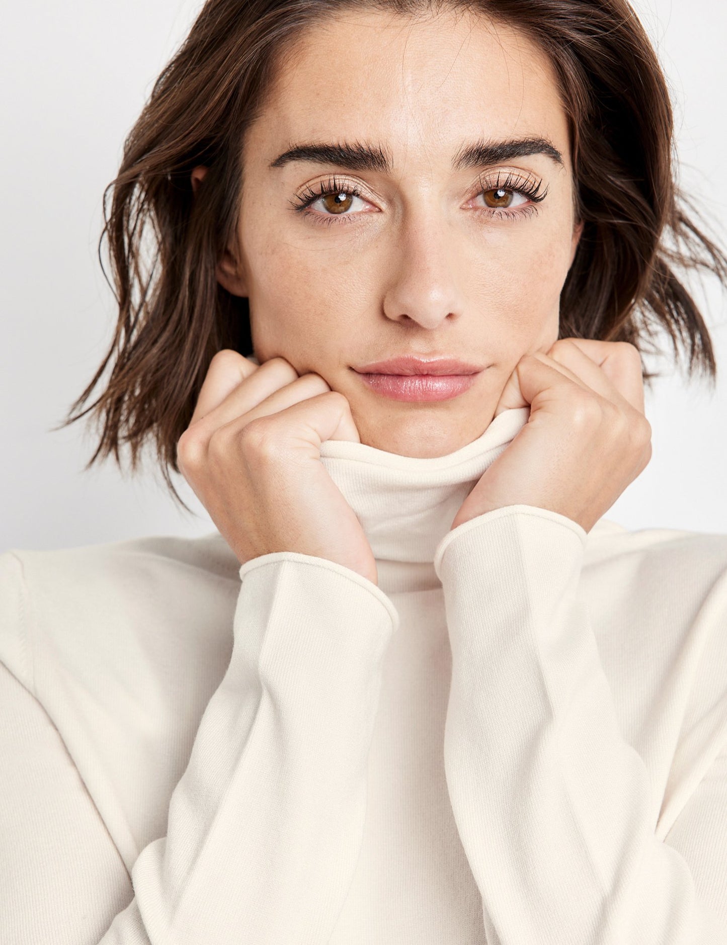 Polo Neck Pullover