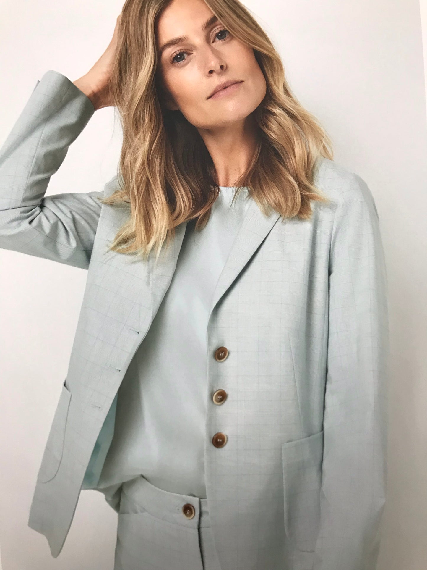 Check Blazer - ELIZABETH SCHINDLER