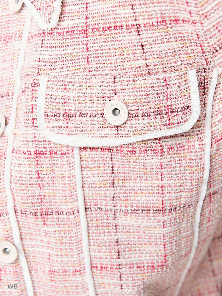 Jacket with a Collar - ELIZABETH SCHINDLER