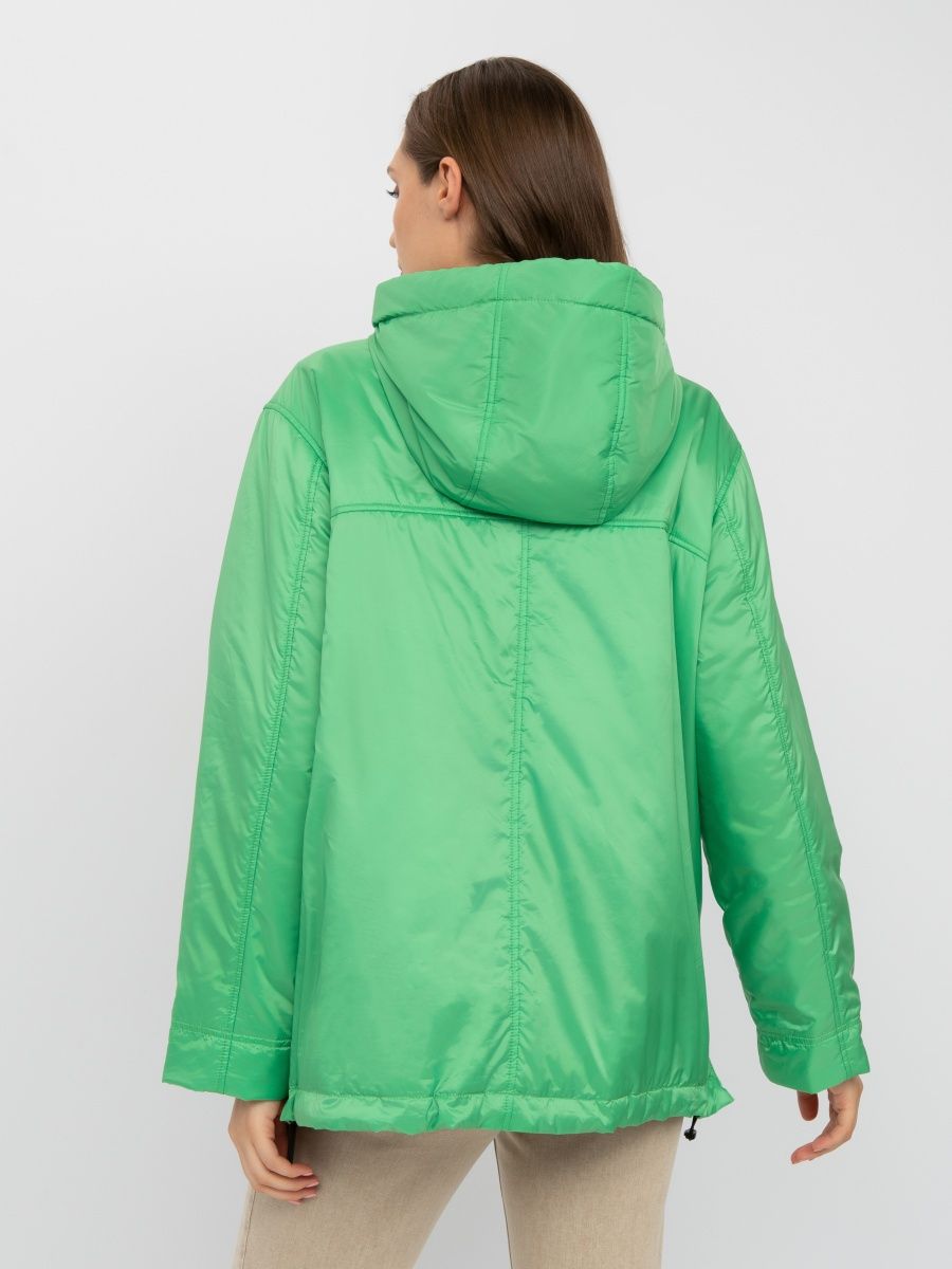 Outdoor Jacket with Side Slits