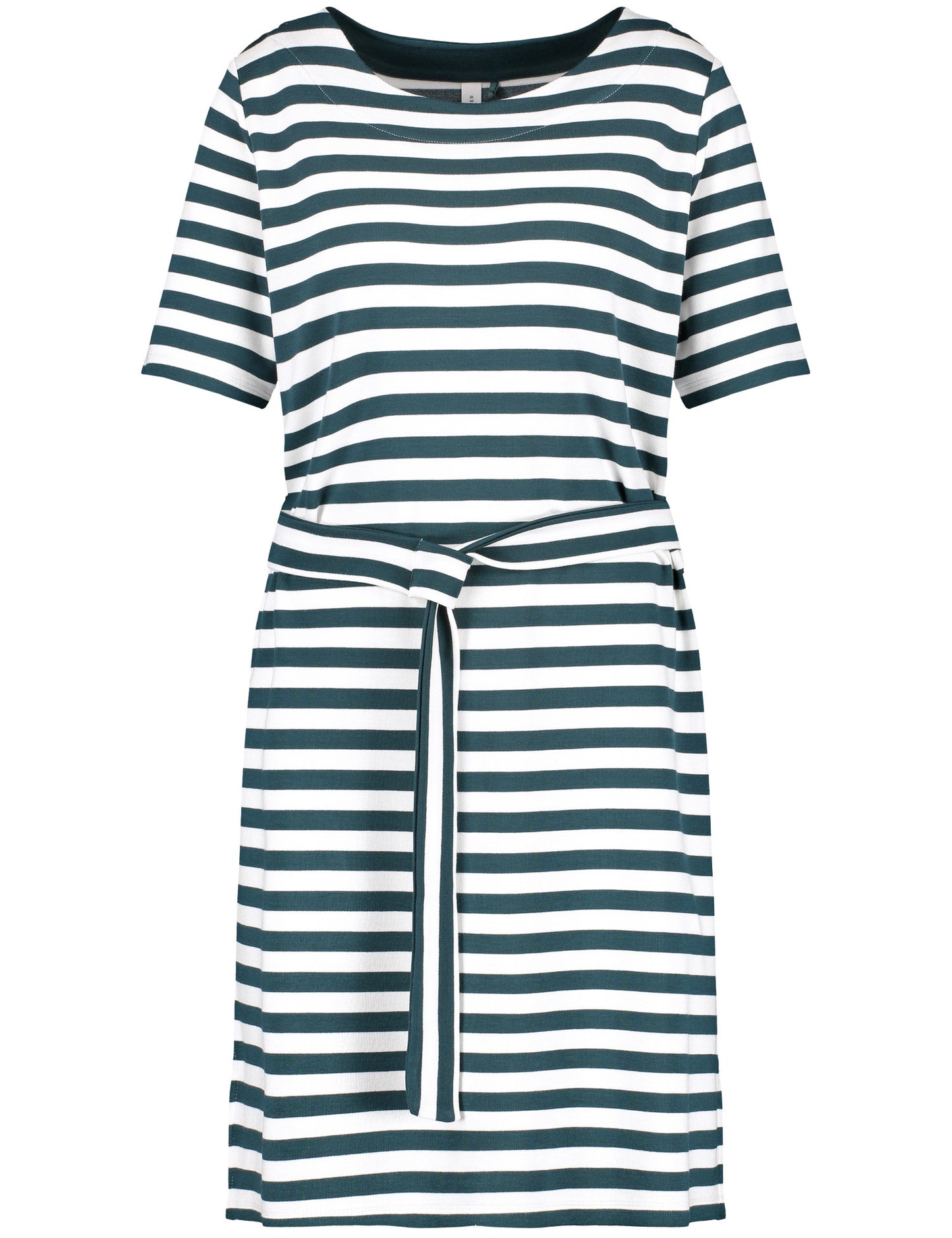 Dress with Stripes