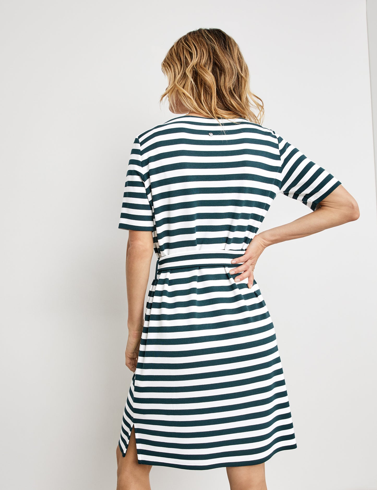 Dress with Stripes