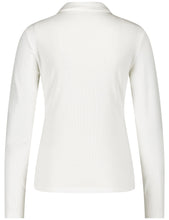 Polo Shirt with Long Sleeves