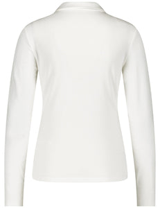 Polo Shirt with Long Sleeves