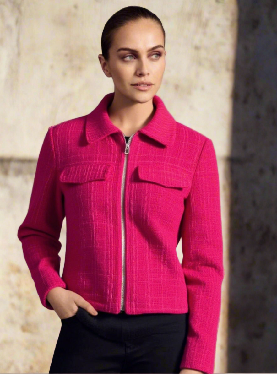 Modern Tweed Jacket
