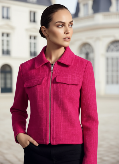 Modern Tweed Jacket