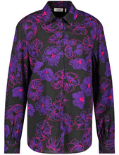 Blouse with Floral Pattern