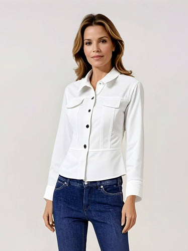 Peplum Jacket
