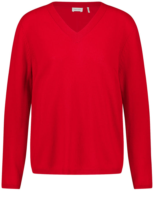 Wool/Cashmere Pullover