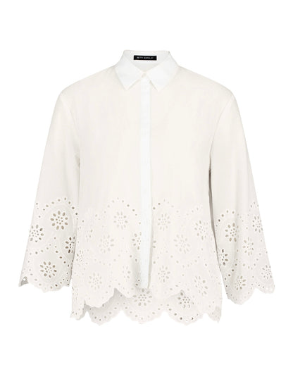 NEW Blouse with Lace Details