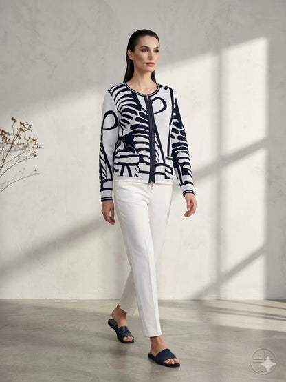 NEW Jacquard Cardigan - GERRY WEBER