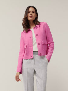 Jacket with a Collar