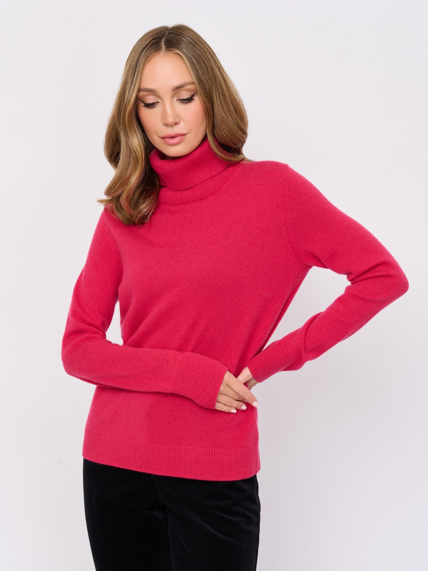 Cashmere Blend Pullover